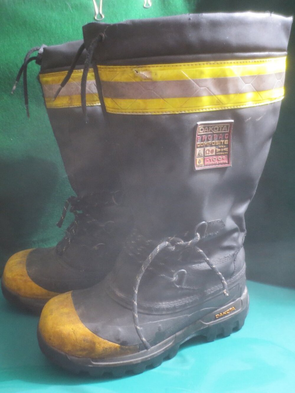 Dakota Propac Composite Safety Boots Size 7.